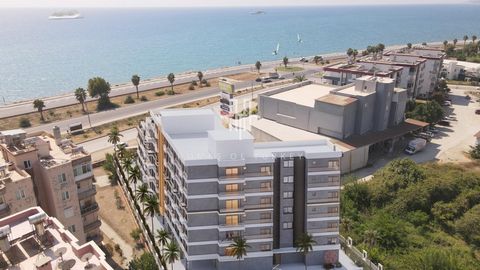 Opportunity for a luxury apartment by the sea in Finike, one of the ancient port cities of ancient Mediterranean civilizations. The apartments are 81 km from the airport, 100 m from the beaches, 2 km from the nearest hospital, 3 km from the nearest s...