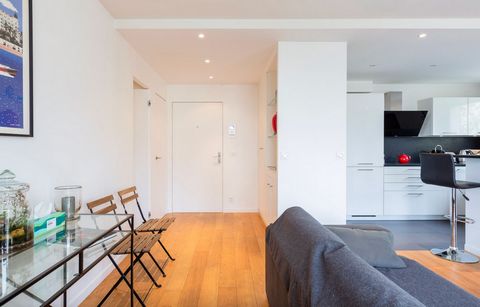 Superbe appartement meublé dans un quartier dynamique (Paris 17ème)