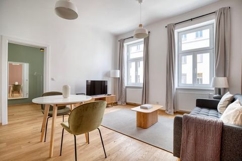 For stays longer than 1 month, we offer custom pricing. Please reach out for an exact quote! Discover the best of Vienna, with this modern apartment in a great location. It’ll be easy to simply show up and start living in this fashionably furnished a...