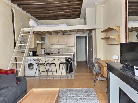 Location Appartement Meublé - 2 pièces - 35m² - Marais - Bastille- 75004