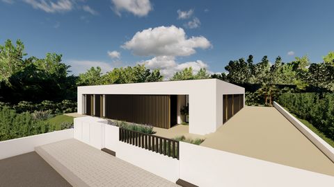 Under construction, this modern home, with stunning architecture boasts 255m2, of internal living space. Sat on a plot of 845m2, this home is located in a residential area of Monte Canelas, close to Portimão town. A fantastic opportunity to customise...