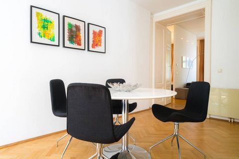 Whether it is work or pleasure bringing you to Vienna, this 60m² studio flat has everything you need to ensure a comfortable, worry free stay. Due to its location in the 3rd municipal district, which is known for housing various embassies, it has bec...