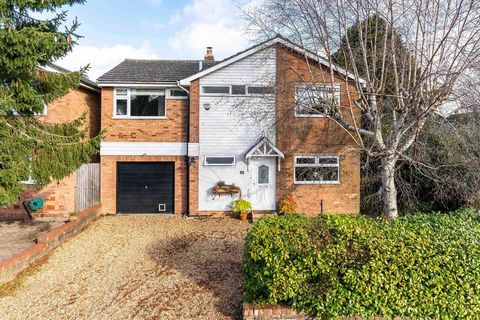 A superb and substantial four/five bedroom detached family home with two receptions, a conservatory, integral garage and excellent living accommodation throughout situated within easy reach of all of Buntingford's amenities. This wonderful family hom...