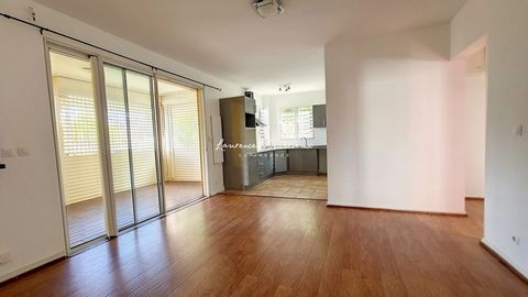 Dpt Guadeloupe (971), à vendre PETIT BOURG appartement T3 de 60 m² - Rez de chaussée