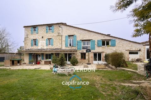 Dpt Lot et Garonne (47), à vendre EYMET maison P9 - Terrain de 5213