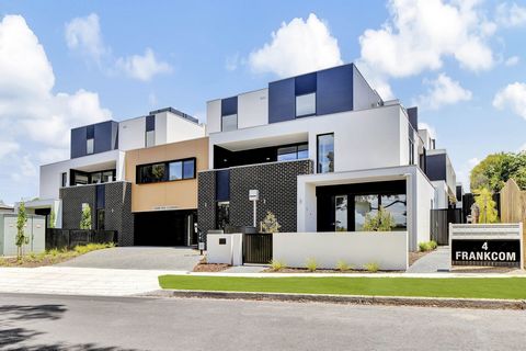 Nestled in the bustling community of Blackburn, Frankcom offers a reprieve from the hectic stresses that everyday life can bring. The 20-unit master planned development consisting of three-story, perfectly balances the serenity the Blackburn suburb a...