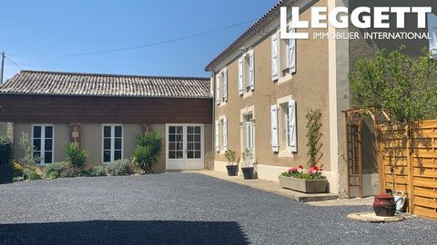 A20405JSN32 - This renovated traditional farmhouse is located in department 32, South West France. Gers is famous for its BIO vines producing world famous Armagnac, wines and Floc. The breath taking rolling countryside offers views of the Pyrenees. W...