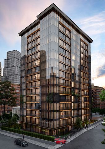 We are pleased to present this single tower in the heart of the Istanbul metropolis. The Kagithane area has been under massive redevelopment in the last few years. A well-known architectural firm builds this structure with all the features to make th...