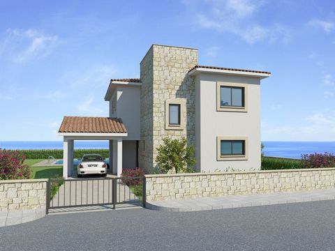 Three Bedroom Detached Villa For Sale In Peyia, Paphos - Title Deeds (New Build Process) Last remaining villa !! - Villa 5 This exclusive development is adjacent to the spectacular Akamas National Park and is close to the renowned blue-flag sandy bea...