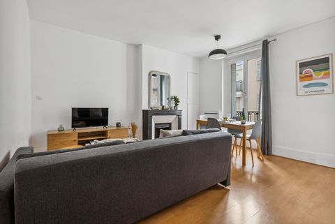Charmante retraite parisienne : Appartement spacieux et lumineux dans un quartier calme de Montmartre