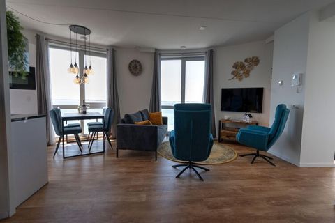 Enjoy a holiday full of luxury thanks to the elegant and tasteful interiors of this premium apartment. This place is ideal for a family vacation. The bedroom on the top floor has a beautiful panoramic view of the sea. An elevator is available in the ...