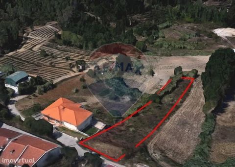 Build your dream home on this land with 1300m2 located in the Adões. Excellent location in the north of Coimbra. Feasibility of building a detached house with two floors. Book your visit now!!!