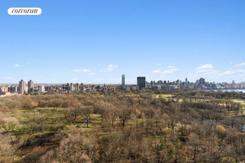 If you are looking for direct Central Park views with abundant outdoor space, then you have found the right apartment. Apartment 19B, located at 444 Central Park West, is a rare find, not only in this full service cooperative building but on the Uppe...