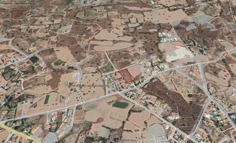 Great opportunity for a residential land in Moni Limassol. The Piece of land can also be split in 3 and bought individually. DISTRICT LEMESOS PARCEL AREA (Sq.m) 3100 MUNICIPALITY/COMMUNITY MONI PARCEL PERIMETER LOCATION ΚΟΚΚΙΝΟΛΑΟΝΑ PLANNING ZONE: Η5...