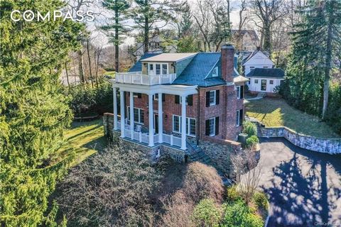 Welcome to 18 Avon Road, a distinguished Georgian Colonial residence, sited on a half acre of lushly landscaped property. The property is located in one of Bronxville Villages most coveted locations on the historic Hilltop only steps from the train s...