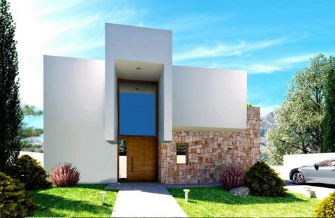 ✓Charming Modern Villa with Pool in Polop, Costa Blanca. The entrance is through a covered access on the ground floor. The entrance hall gives access to a bedroom with en-suite bathroom and the main living area with kitchen and lounge/dining room. La...
