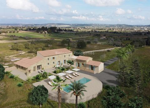 Unique investment in Algaida Welcome to an exquisite property, nestled in the serene beauty of Mallorca. This exceptional estate is situated in Algaida, nestled in the picturesque foothills of Randa, offering a captivating opportunity to craft your d...
