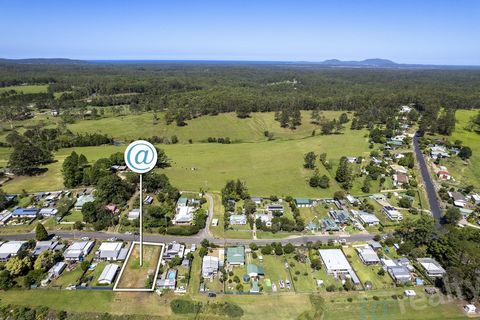 Welcome to your own slice of paradise in the idyllic town of Eungai Rail, NSW. Nestled among rolling hills and surrounded by nature, this approx. 809sqm plot of land is the perfect canvas for you to build your dream home. Situated a few hundred metre...