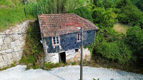 House for reconstruction in the typical village of Lazarim, in the parish of Santa Cruz do Douro and São Tomé de Covelas, with good access and optimal sun exposure. Due to the proximity to the Douro River, you can enjoy some beautiful nature walks ri...