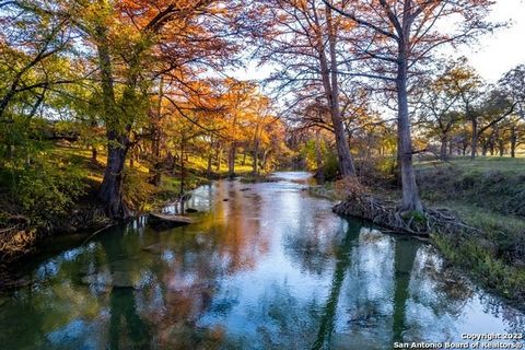 Welcome to River Bend Ranch, a stunning 24.4+/-acre property nestled along the picturesque Guadalupe River in Kendall County, Texas. This exceptional piece of land offers an incredible opportunity for those seeking a serene and private oasis with top...