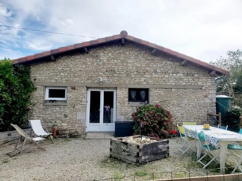 A pretty stone property with 3 bedrooms and 2 bathrooms, with great equestrian facilities. Located in a quiet hamlet and not overlooked, this property has been renovated with double glazing in 2021 and a new heating system via a wood pellet burning s...