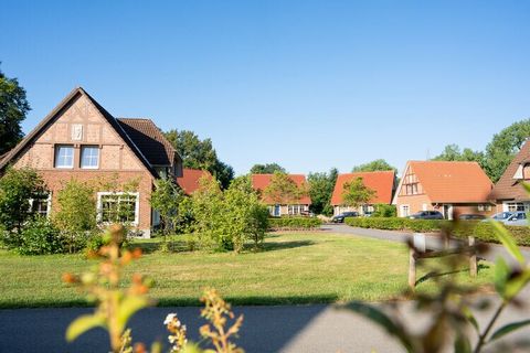 This restyled, semi-detached holiday home is located in the expansive Ferienresort Bad Bentheim holiday park. It's not far from the Dutch/German border, 20 km south of Nordhorn. The holiday home is fully and comfortably furnished and consists of two ...