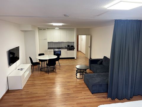 A large apartment with sleeping arrangements for 4 people is being offered. The apartment is conveniently located within walking distance of the main train station and encompasses all aspects of urban living. The connectivity to Düsseldorf Airport, t...