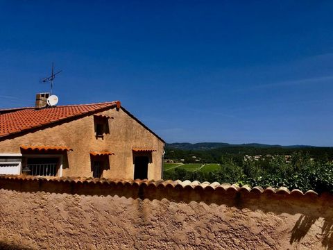 In exclusivity, discover this ideally located house, with an unobstructed view of the Bessillon and the upper Var. With a living area of 118m² on a plot of 1008m², this property is a rare opportunity. It can, in addition, be combined with the additio...