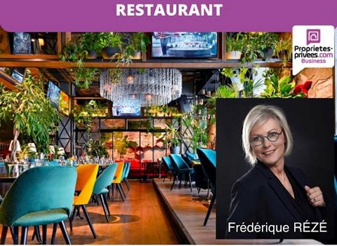 75015 PARIS : NOUVEAUTE : Frédérique Rézé vous propose EN EXCLUSIVITE ce restaurant de plus de 45 couverts idéalement situé dans un secteur dynamique et commerçant du 15ème. Cet établissement dispose d'une cuisine de plain pied aux normes avec extrac...