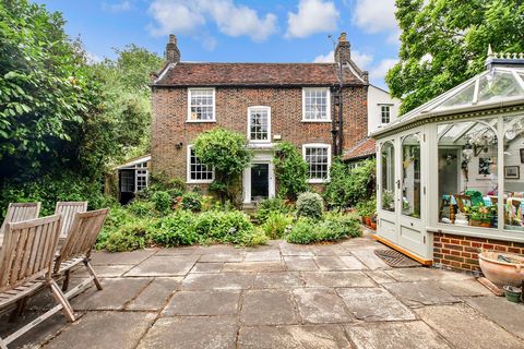 About this property   This beautiful and impressive Grade II Listed detached house, believed to have originally been built in 1710, offers all the grace, elegance and well-proportioned rooms that are the hallmark of a house from that era. In the 1940...