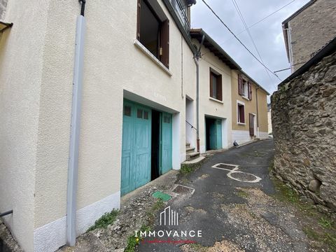 L'agence IMMOVANCE, vous présente dans le charmant village de Saint-Jean-du-Bruel, niché au coeur du parc naturel régional des grands causses, une maison de village divisée en deux appartements indépendants. D'un côté vous trouverez un T4 avec en rdc...