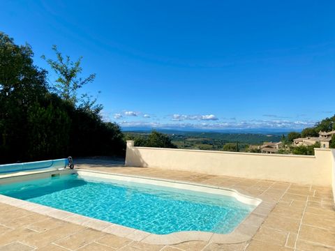 A vendre superbe villa T8 de 224m2, 2 logements, piscine, vue imprenable, exceptionnelle