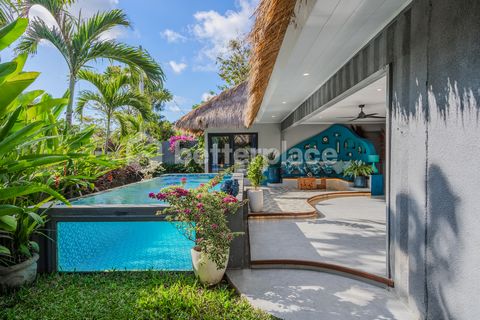 Nestled in the tranquil area of Ungasan, this exquisite 2-bedroom villa offers a perfect blend of luxury and comfort. Featuring two spacious bedrooms and two modern bathrooms, this villa is designed to cater to your every need. One of the bathrooms i...