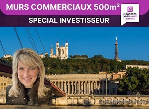 SPECIAL INVESTISSEUR - RENTABILITE 8% - Patricia ROCHAT vous propose à la vente ces Murs commerciaux idéalement situés en périphérie de Lyon, dans une zone commerciale et hôtelière dynamique. Murs d 'une surface de plus de 500 m² avec un grand parkin...