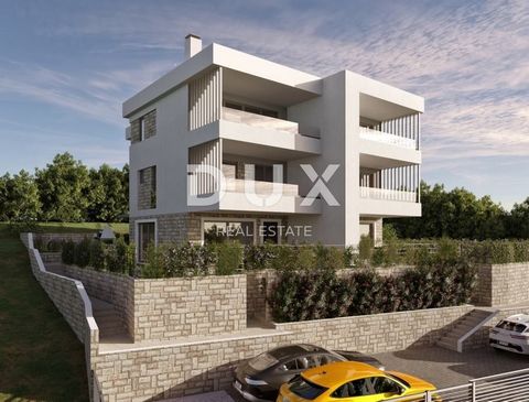 Location: Primorsko-goranska županija, Crikvenica, Jadranovo. CRIKVENICA, JADRANOVO - Appartamento su due piani in un nuovo edificio con piscina privata in una posizione esclusiva In vendita è un appartamento a due piani con una superficie abitabile ...