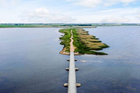 Im Zentrum von Søndervig, einem beliebten Ferienort an der dänischen Nordseeküste und nur wenige Gehminuten vom Wasser entfernt, finden Sie diese schöne Ferienwohnung im 1. Stock. Die Wohnung ist mit einem kombinierten Wohn- und Küchenbereich mit Zug...