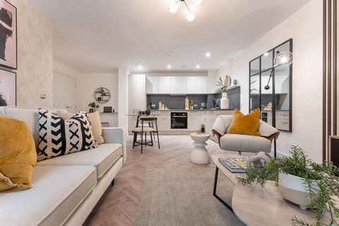 Este apartamento de 1 dormitorio bellamente diseñado está ubicado en una lujosa urbanización residencial de sesenta nuevos apartamentos en Solihull, una de las zonas más prósperas y solicitadas del Reino Unido. El frondoso municipio de Solihull data ...