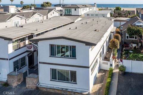 Rare Opportunity: Two adjacent lots near the beach are being sold separately but contingent on the buyer buying both properties at $3,100,000 each. Located near the beach in the 1st 100 block of Balboa Blvd., this unique offering at 1213 & 1209 W. Ba...