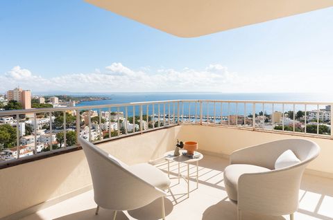 Renoviertes Penthouse mit Meerblick in San Agustin Penthouse mit 4 Terrassen und Poolbereich Dieses Penthouse in San Agustin bietet einen atemberaubenden Blick auf das Meer. Der obere Teil von San Agustin erfreut sich aufgrund seiner ruhigen Wohnatmo...