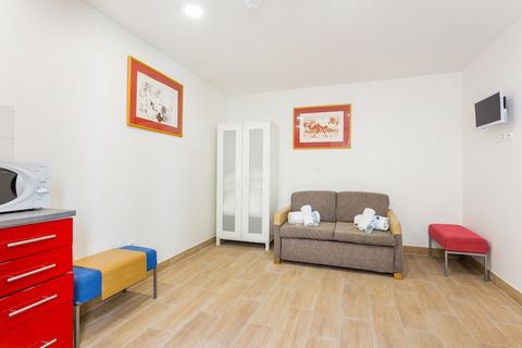 Checkmyguest bietet Ihnen dieses charmante 17 m² große Studio-Apartment in der Stadt Malakoff. Diese Unterkunft bietet komfortablen Wohnraum und ist perfekt für Ihren Aufenthalt. Nutzen Sie die ideale Lage, um die Umgebung zu erkunden und den Charme ...