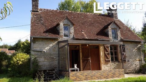 A32826CRB61 - Mooi huis met drie schuren, omgeven door een tuin met fruitbomen en land voor paarden, in de buurt van het bos, met privacy, prachtig uitzicht op het platteland en ruimte! Woning is gelegen tussen het beroemde kuuroord Bagnoles de l'Orn...