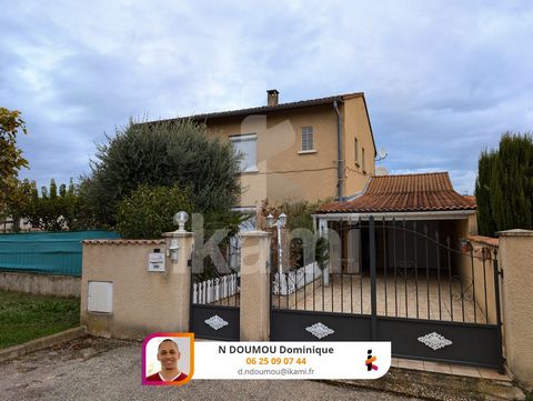 Seulement chez IKAMI, charmante maison familiale bâtie dans les années 1980, d'une surface habitable de 155 m2 implantée sur une parcelle de 500 m2, située à Pizançon, dans un lotissement calme proche de l'école et des commerces. L'habitation propose...