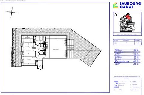 Chelles 77500- Apartamento, Apartamento 4 habitaciones, 3 dormitorios : precio de venta Precio: 342 000 euros honorarios de agencia pagados por el vendedor, Empuja la puerta de este magnífico apartamento situado en la planta baja de un elegante edifi...