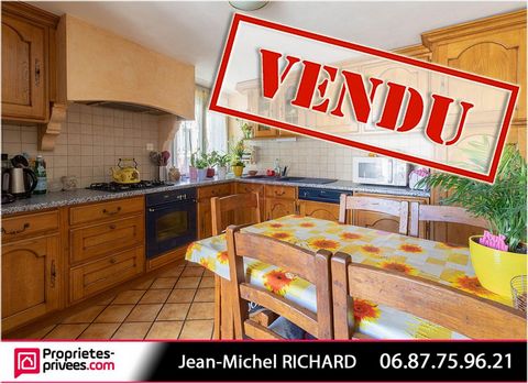 Jean-Michel RICHARD, votre conseiller immobilier indépendant PROPRIETES-PRIVEES vous propose à Selles sur Cher (41130): Maison de 60m² qui se compose ainsi: - Au rez-de-chaussée, une cuisine aménagée et équipée de 11.50m², un salon-séjour de 23m² et ...