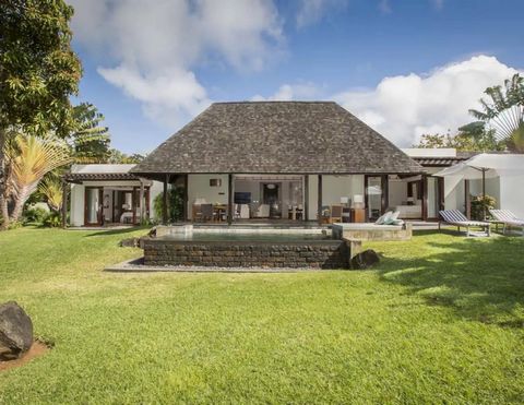 Anahita Beau Champ, a timeless luxury address in Mauritius: Discover an exceptional villa In the enchanting setting of Anahita Beau Champ, Gadait International invites you to discover a rare gem: a prestigious villa where every detail embodies refine...