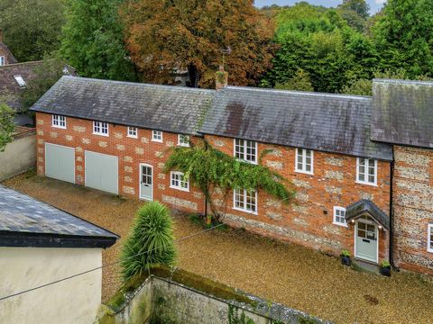 Watch the video tour of this stunning 18th-century house and barn conversion with 7 bedrooms. Offering spacious living, 2 reception rooms, 4 bathrooms, a large games room, and a beautiful garden. Includes a double garage and potential rental income f...