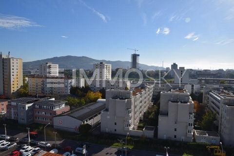 Traumhaft Wohnen - Luxus genießen - Panorama Aussicht! Im 9. Stock des architektonisch prämierten Linzer Vorzeige-Bauwerks Bruckner-Tower befindet sich diese traumhafte Wohnung! Fantastisch ist der einzigartige Ausblick auf die Stadt und umliegende n...