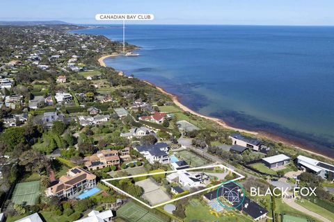 A rare and wonderful example of prestigious Mornington Peninsula real estate, this premier beachside residence unfurls an impressive opportunity where expansive living converges with limitless potential. Set within one of Mount Eliza's most exclusive...