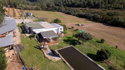 Riesci a immaginare di vivere nella tua fattoria e di essere in grado di essere quasi autosufficiente? ~~Posizione: ~Situata in un ambiente idilliaco per gli amanti della natura, questa struttura si trova a 5 minuti da Sant Pere de Ribes e a 12 minut...