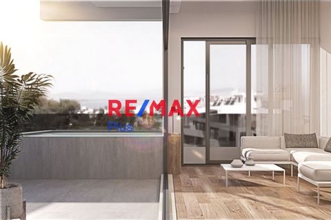 Maisonette 168 m² Hohe Standards in einem Komplex von 4 im Bau befindlichen Residenzen Es befindet sich in einer privilegierten Lage in Pigadakia Voula, mit amphitheatralischem Blick auf das Meer und die umliegende mit Pinien bewachsene Gegend, nur 5...